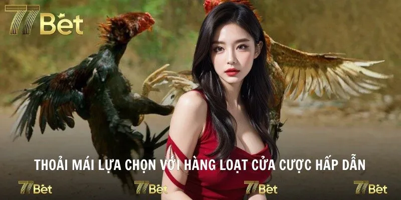 Thoải mái lựa chọn với hàng loạt cửa cược hấp dẫn