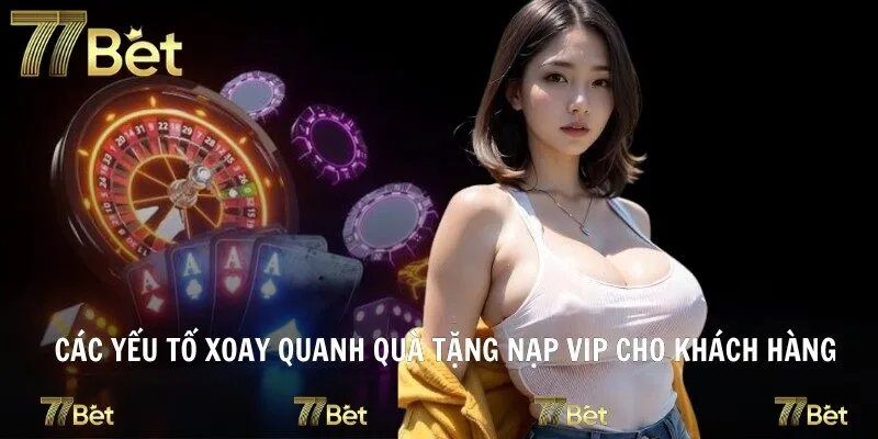 Các yếu tố xoay quanh quà tặng nạp VIP cho khách hàng